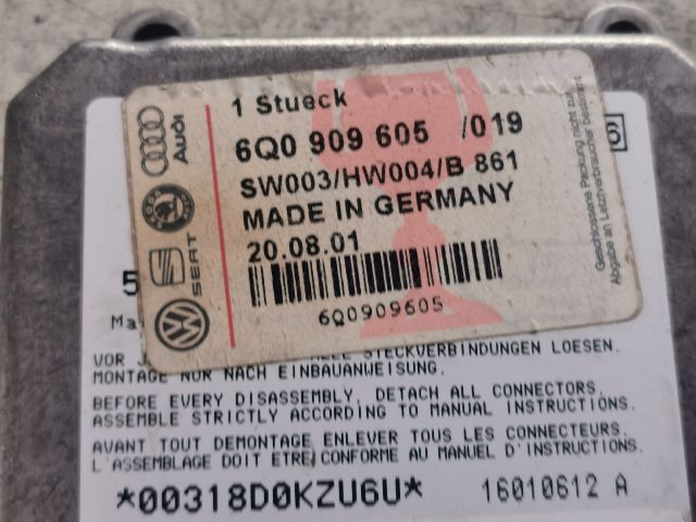 bontott SEAT ALHAMBRA Légzsák Elektronika