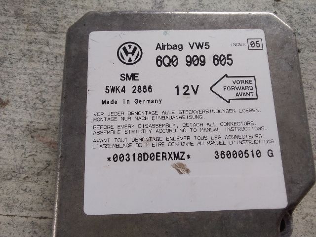 bontott SEAT ALHAMBRA Légzsák Elektronika