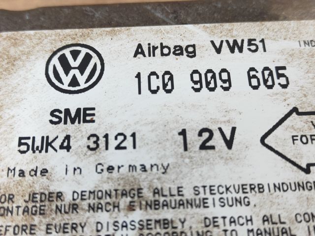 bontott SEAT ALHAMBRA Légzsák Elektronika