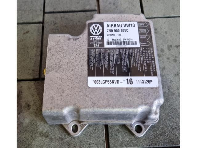 bontott SEAT ALHAMBRA Légzsák Elektronika