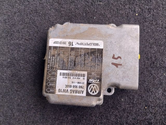 bontott SEAT ALHAMBRA Légzsák Elektronika