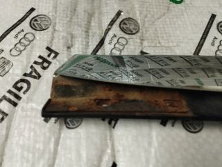 bontott SEAT ALHAMBRA Motorháztető Díszléc Első