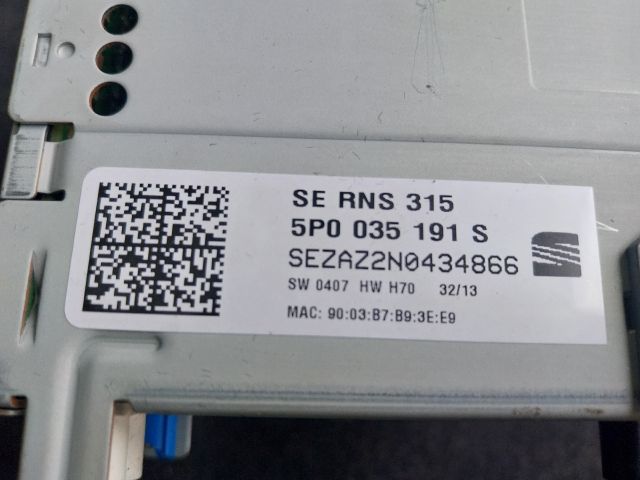 bontott SEAT ALHAMBRA Multifunkciós Kijelző