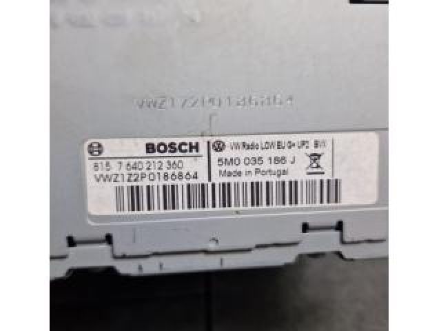 bontott SEAT ALHAMBRA Rádió / CD