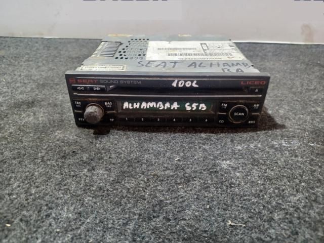 bontott SEAT ALHAMBRA Rádió / CD
