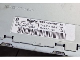 bontott SEAT ALHAMBRA Rádió / CD