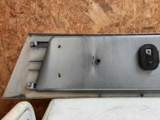 bontott SEAT ALHAMBRA Rendszámtábla Tartó