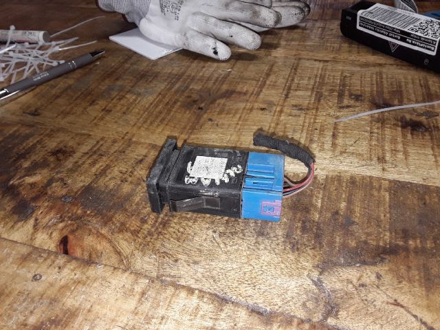 bontott SEAT ALHAMBRA Tolatóradar Kapcsoló