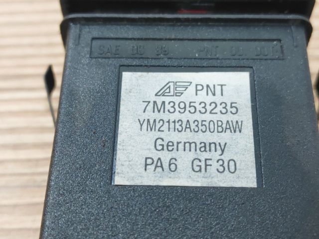 bontott SEAT ALHAMBRA Vészvillogó Kapcsoló