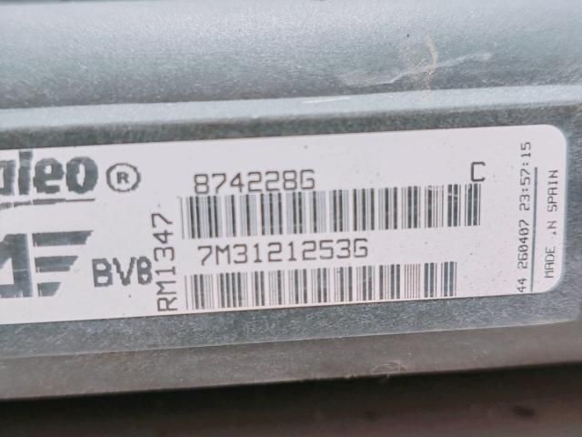 bontott SEAT ALHAMBRA Vízhűtő Radiátor Tartó