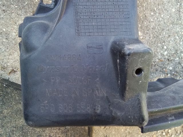 bontott SEAT ALTEA Homlokfal (Üres lemez)