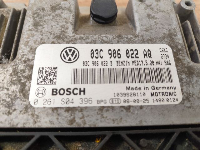 bontott SEAT ALTEA Motorvezérlő