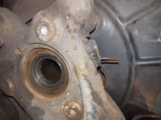 bontott SEAT ALTEA Bal első Csonkállvány Kerékaggyal