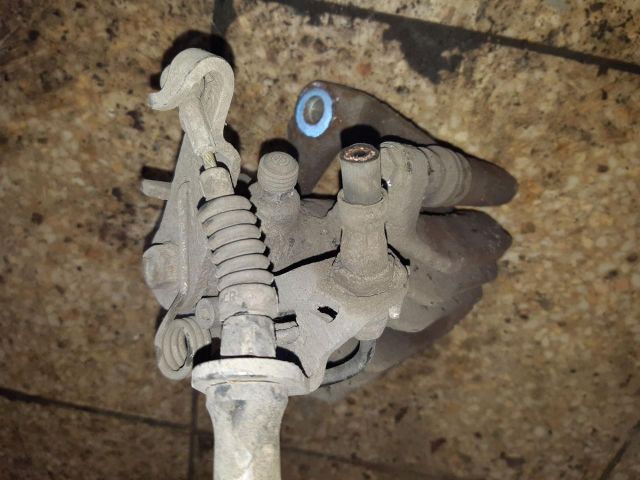 bontott SEAT ALTEA Bal hátsó Féknyereg Munkahengerrel