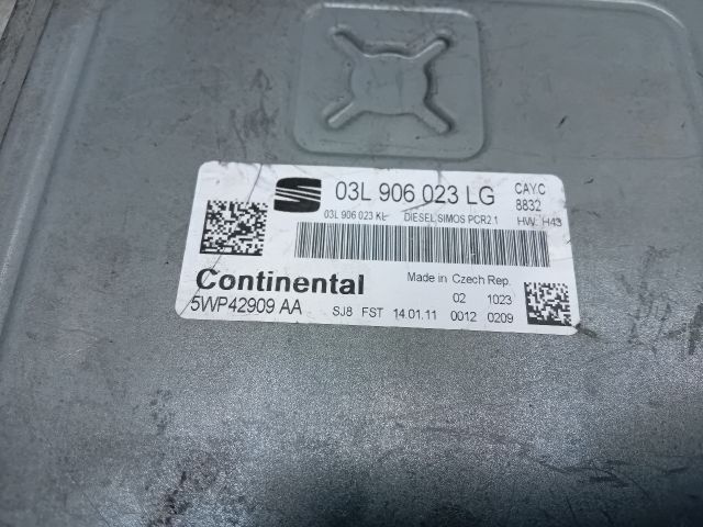 bontott SEAT ALTEA Motorvezérlő