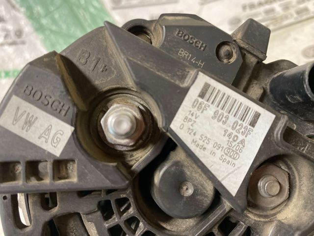 bontott SEAT ALTEA Generátor