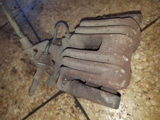 bontott SEAT ALTEA Jobb hátsó Féknyereg Munkahengerrel