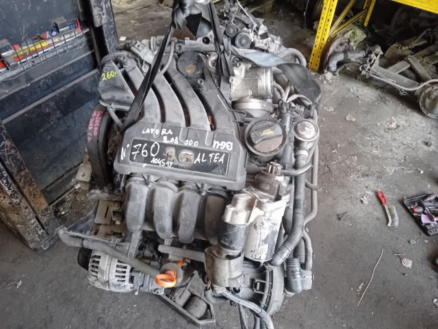 bontott SEAT ALTEA Komplett Motor (Segédberendezésekkel)