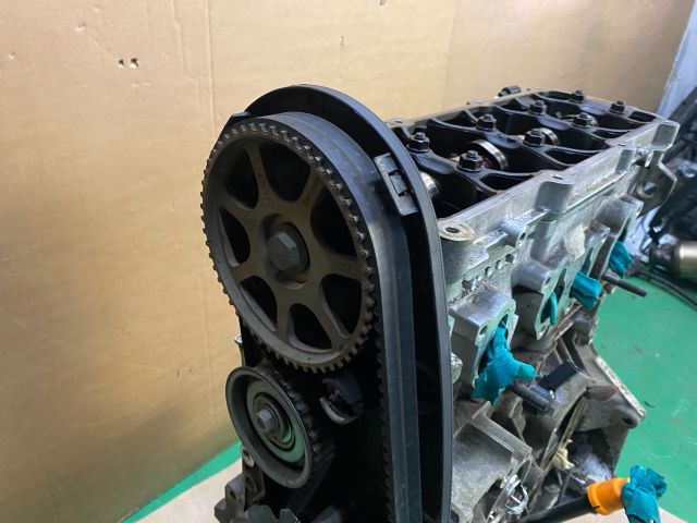 bontott SEAT ALTEA Motor (Fűzött blokk hengerfejjel)