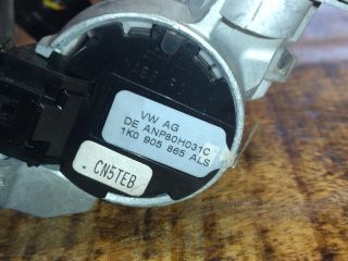 bontott SEAT ALTEA Gyújtáskapcsoló Házzal