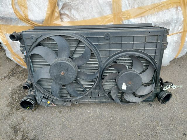 bontott SEAT ALTEA Hűtő Ventilátor(ok), Radiátor(ok) Szett