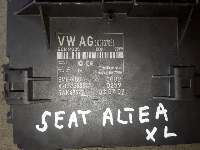 bontott SEAT ALTEA Komfort Elektronika