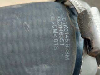 bontott SEAT ALTEA Turbócső