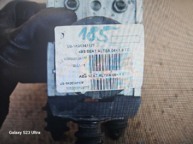 bontott SEAT ALTEA ABS Kocka