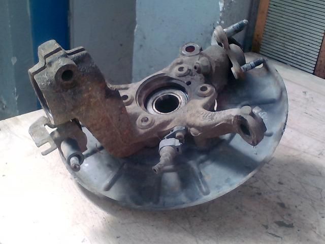 bontott SEAT ALTEA Bal első Csonkállvány Kerékaggyal