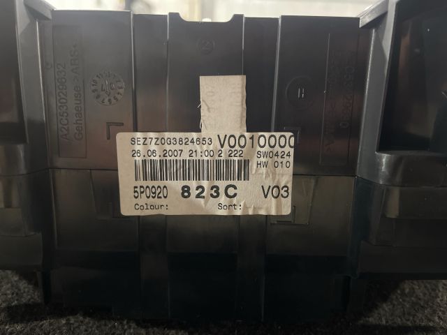 bontott SEAT ALTEA Kilométeróra