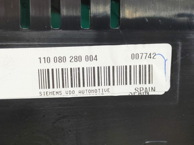 bontott SEAT ALTEA Kilométeróra