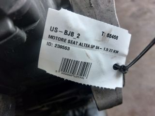 bontott SEAT ALTEA Komplett Motor (Segédberendezésekkel)