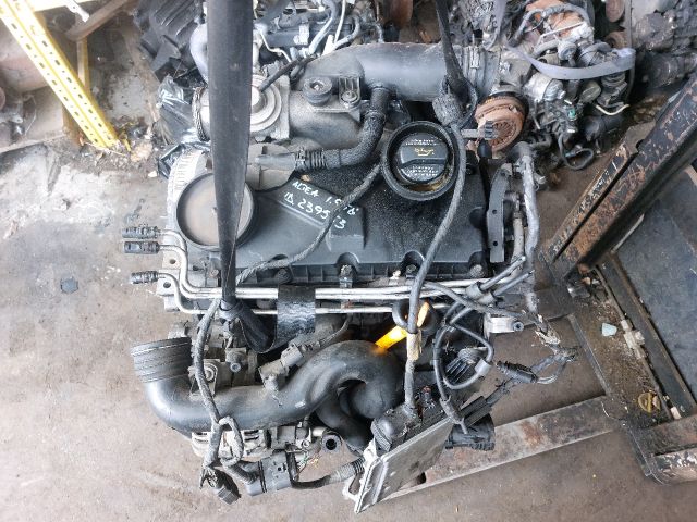 bontott SEAT ALTEA Komplett Motor (Segédberendezésekkel)