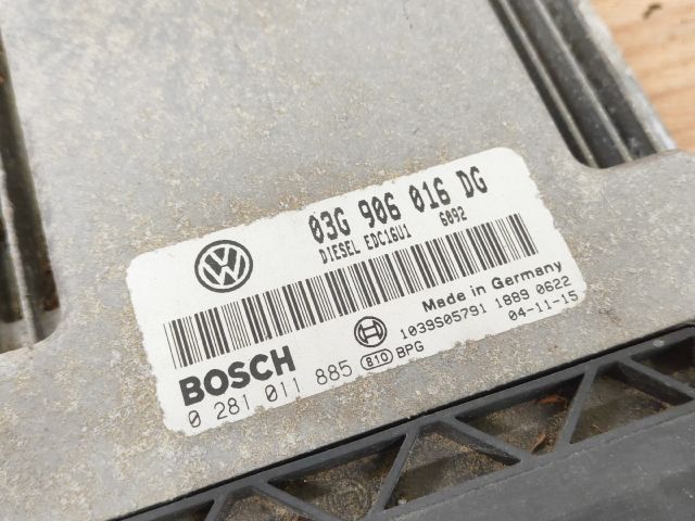 bontott SEAT ALTEA Motorvezérlő