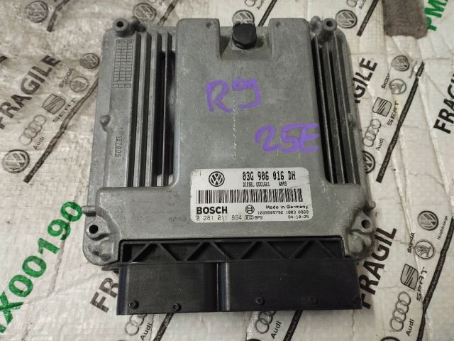 bontott SEAT ALTEA Motorvezérlő