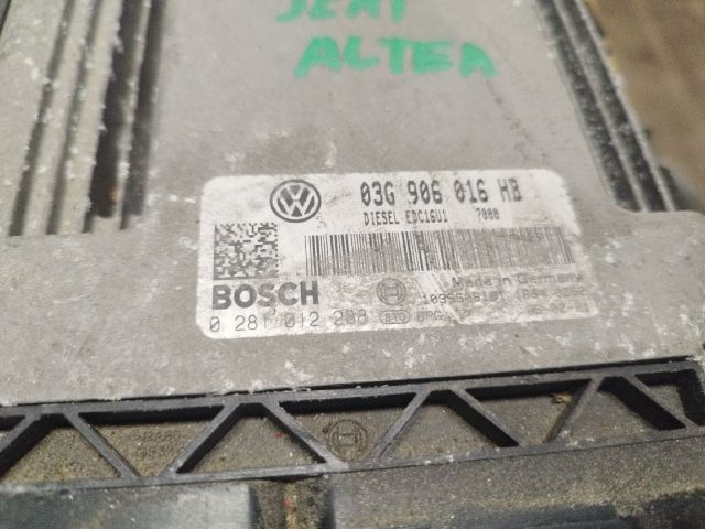 bontott SEAT ALTEA Motorvezérlő