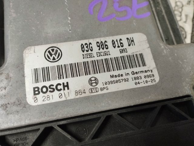 bontott SEAT ALTEA Motorvezérlő