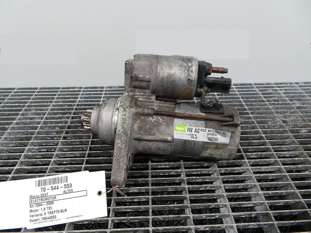 bontott SEAT ALTEA Önindító