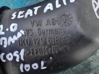 bontott SEAT ALTEA Turbócső