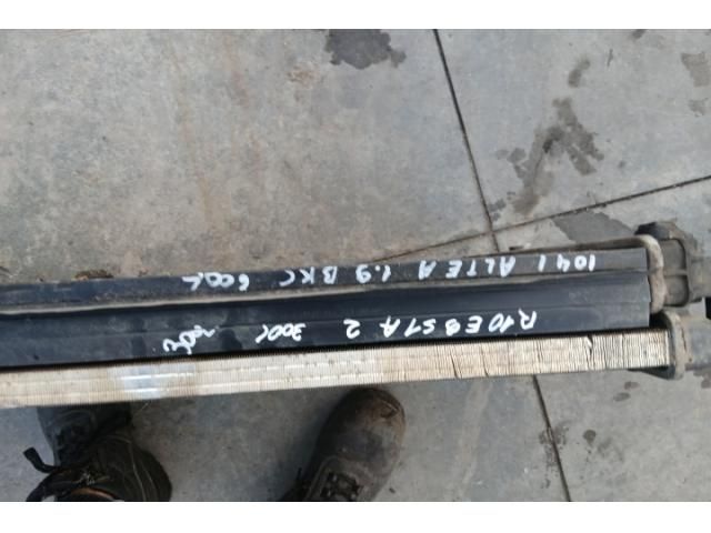 bontott SEAT ALTEA Vízhűtő Radiátor (Klímás)