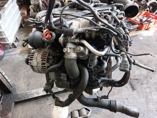 bontott SEAT ALTEA Komplett Motor (Segédberendezésekkel)