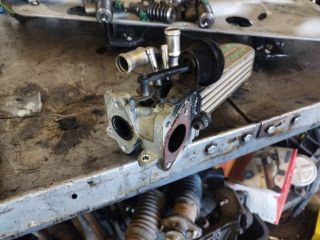 bontott SEAT ALTEA EGR Hűtő