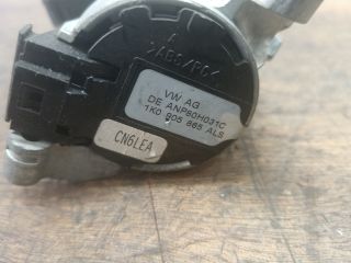 bontott SEAT ALTEA Gyújtáskapcsoló Házzal