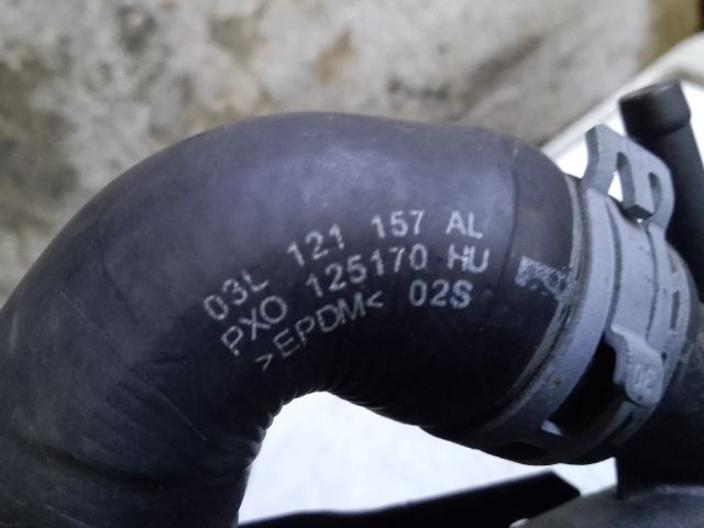 bontott SEAT ALTEA Termosztátház Csővel