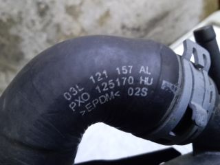 bontott SEAT ALTEA Termosztátház Csővel