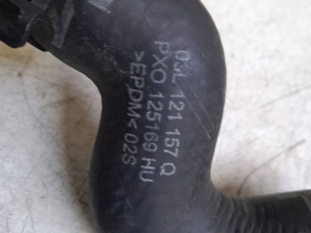 bontott SEAT ALTEA Termosztátház Csővel