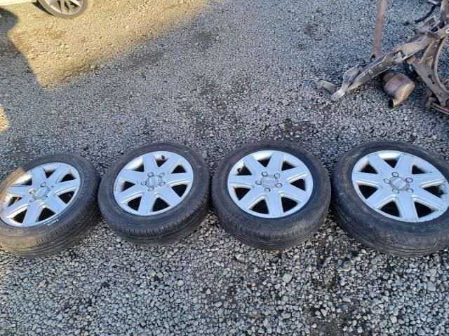 bontott SEAT ALTEA Alufelni Szett Gumival