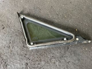 bontott SEAT ALTEA Bal A Oszlop Oldalablak Üveg