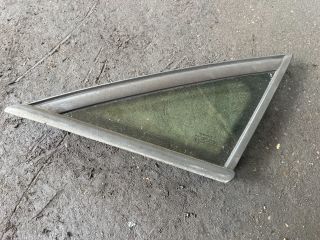 bontott SEAT ALTEA Bal A Oszlop Oldalablak Üveg