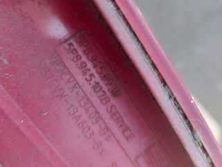 bontott SEAT ALTEA Bal Belső Hátsó Lámpa